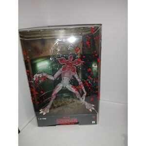 Jazwares Stranger Things Demogorgon 2025 Limited Edition 1 of 1000 Open Package